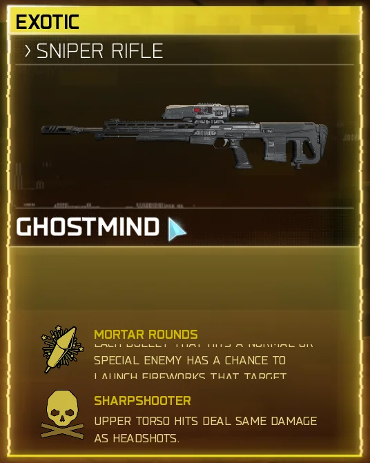 Ghostmind in-game
