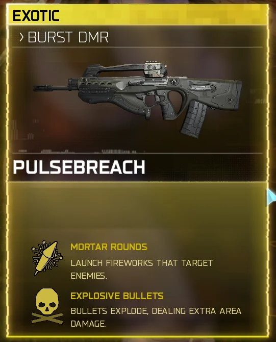 Pulsebreach in-game