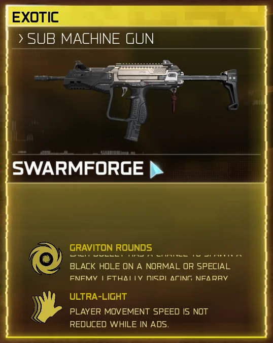 Swarmforge in-game