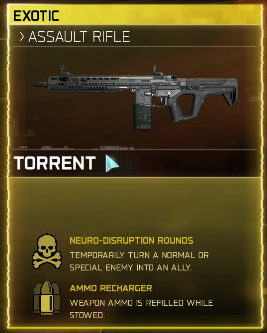 Torrent in-game