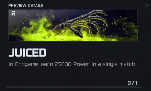 Juiced calling card