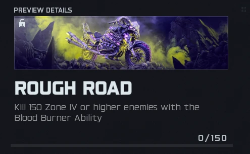 Rough Road calling card
