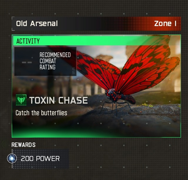 Toxin Chase activity