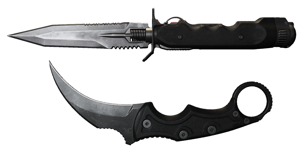 Ballistic Knife